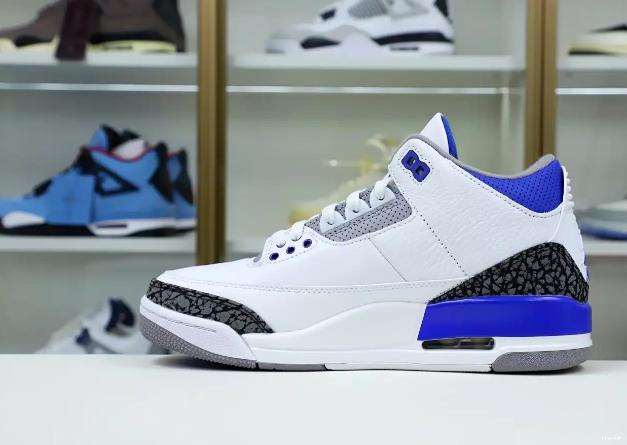 3 RETRO AIR 'RACER (CT8532-145) JORDAN BLUE' 0502